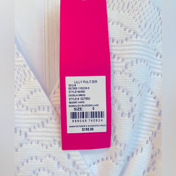 Lilly Pulitzer Cecilia Dress- size 0 - Picture 5 of 5